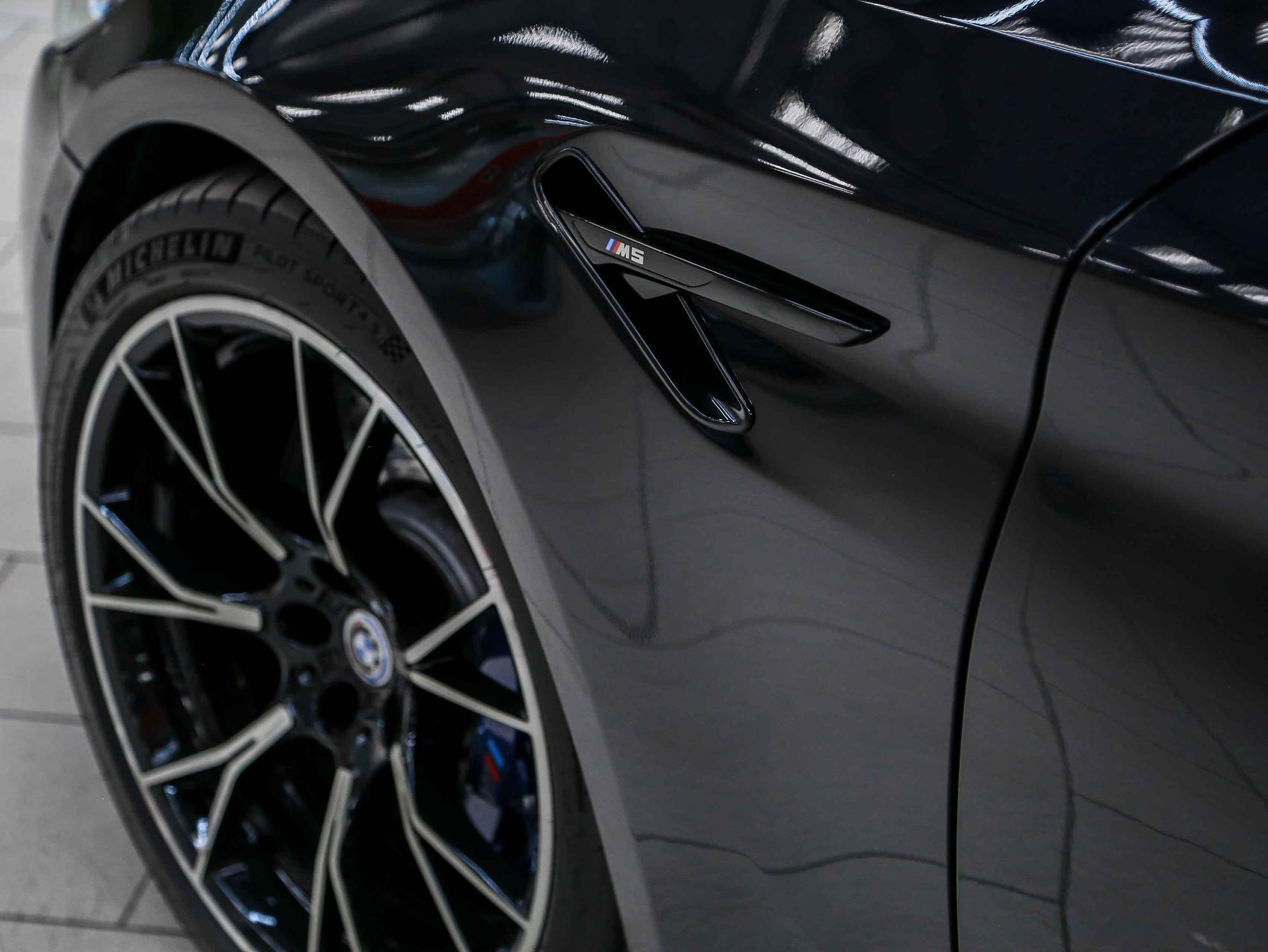BMW M5 2019, черный, ДЦ Орехово