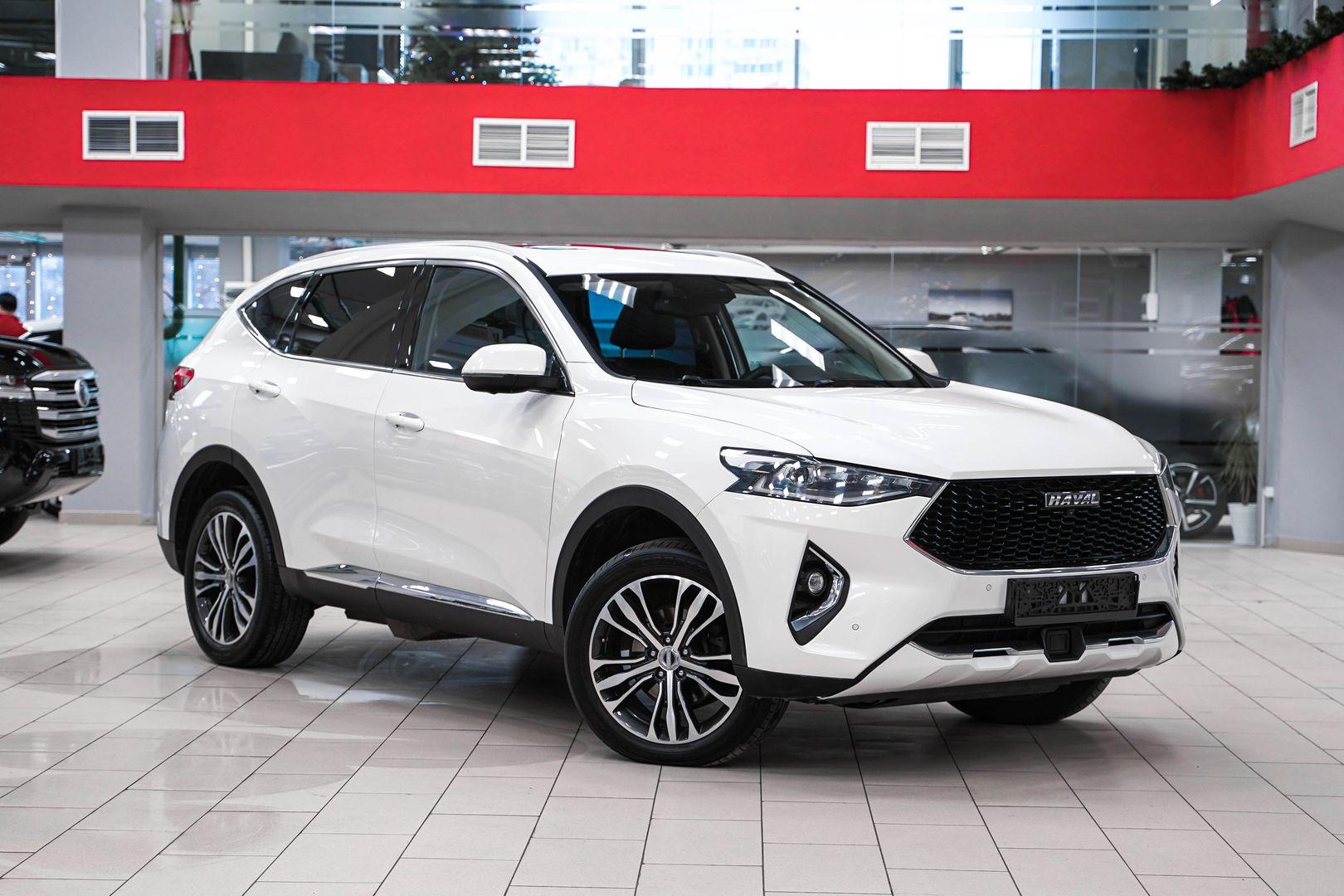 Haval F7 2019, белый, ДЦ Орехово