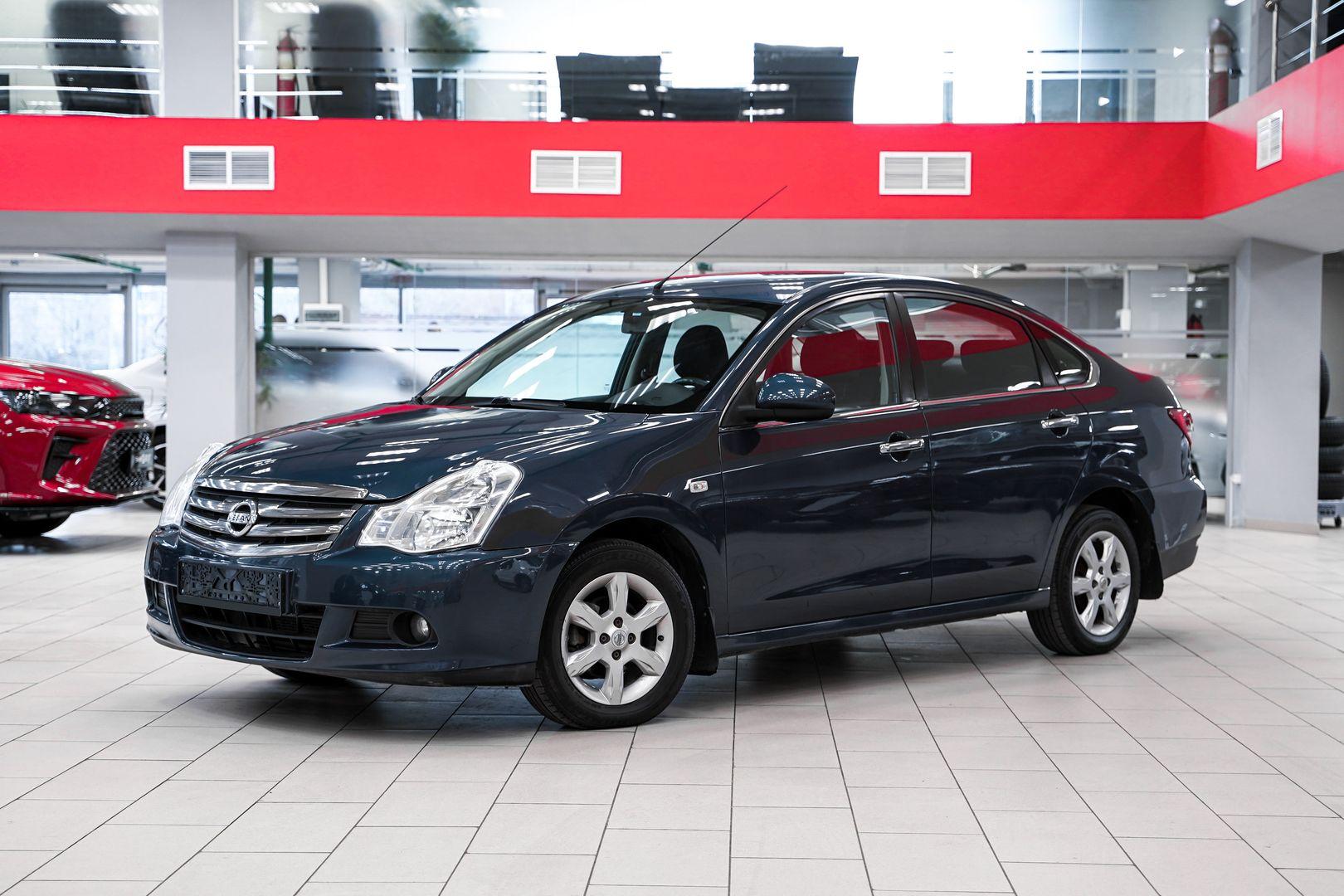 Nissan Almera 2014, серый, ДЦ Орехово
