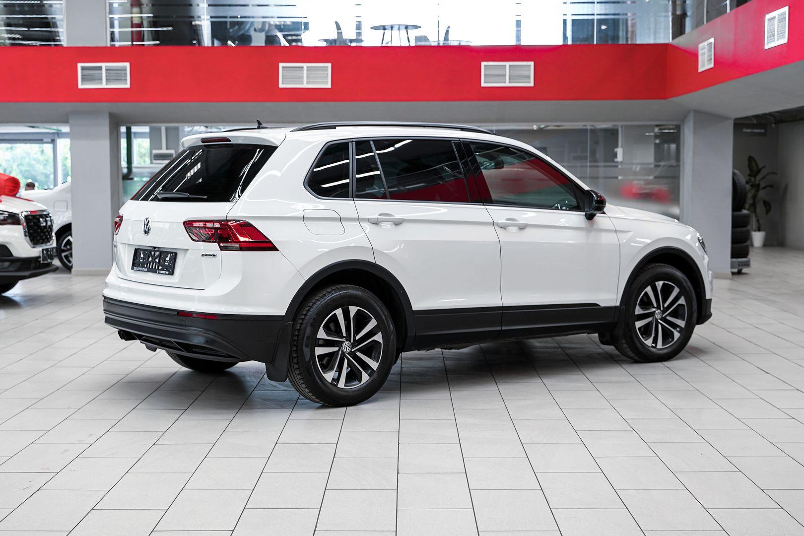 Volkswagen Tiguan 2020, белый, ДЦ Орехово