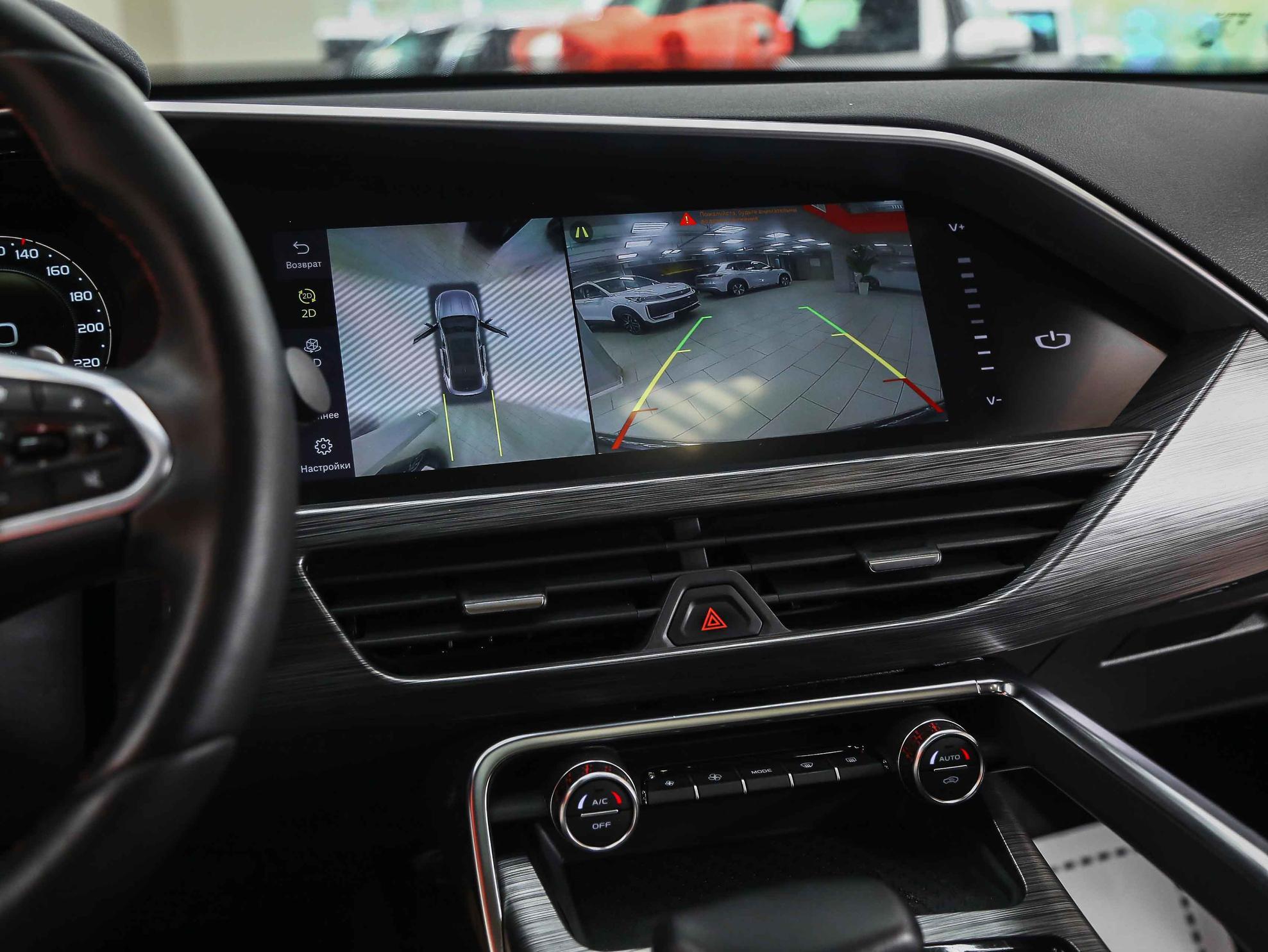 Geely Tugella 2023, серый, ДЦ Орехово