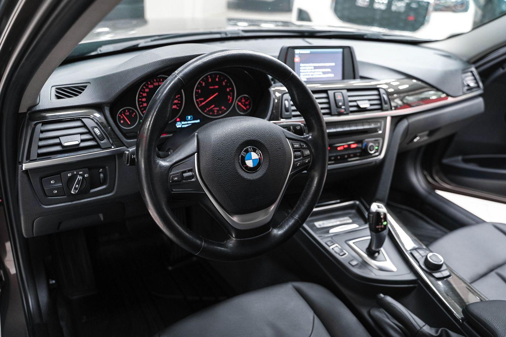 BMW 3 серии 2012, коричневый, ДЦ Орехово