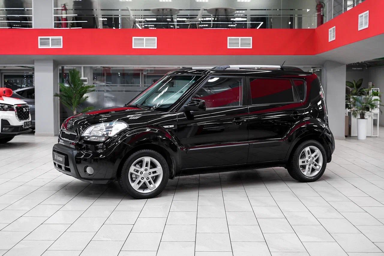 Kia Soul 2011, черный, ДЦ Орехово