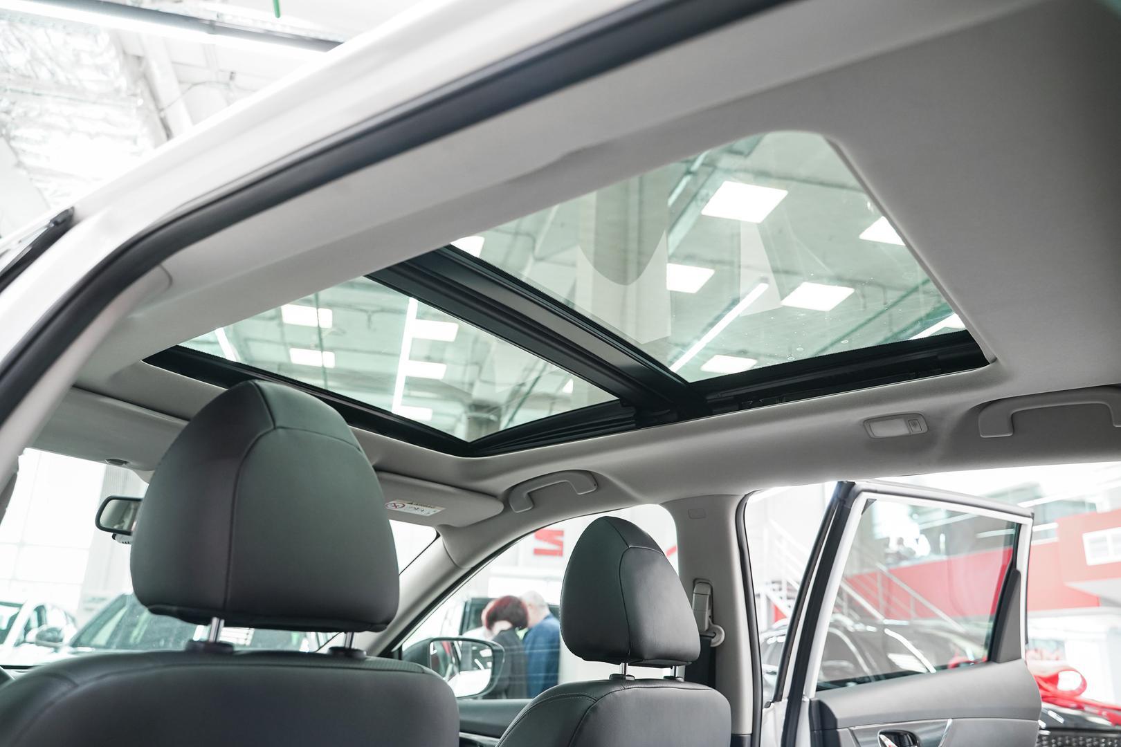 Nissan X-Trail 2015, белый, ДЦ Орехово