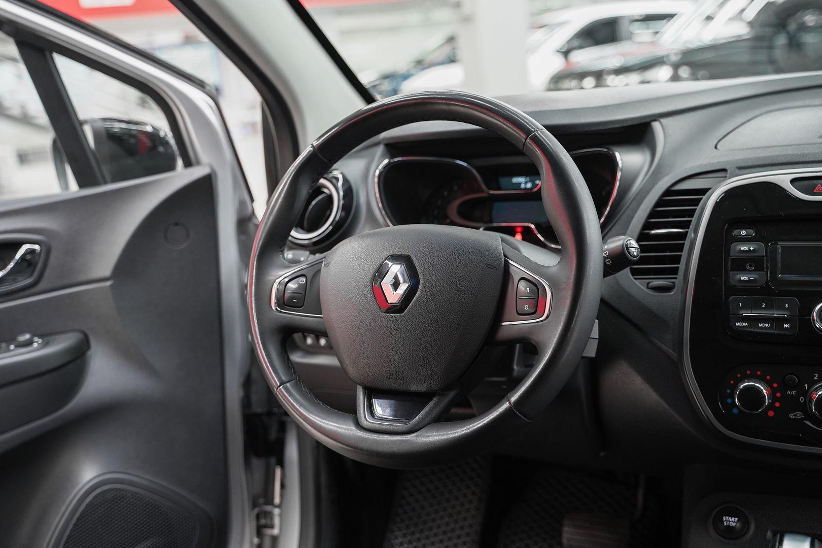 Renault Kaptur 2019, серый, ДЦ Орехово
