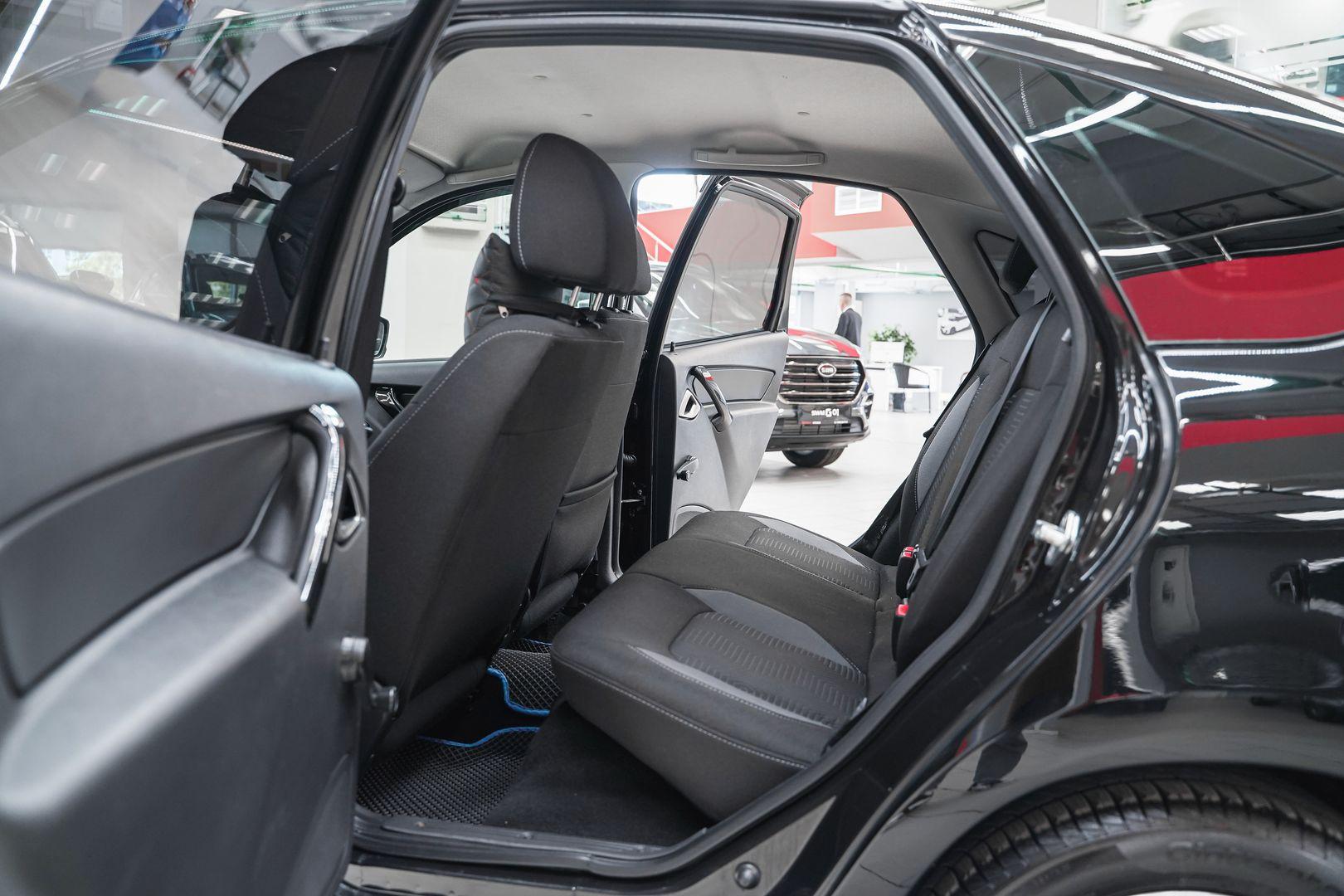 LADA (ВАЗ) Granta 2022, черный, ДЦ Орехово