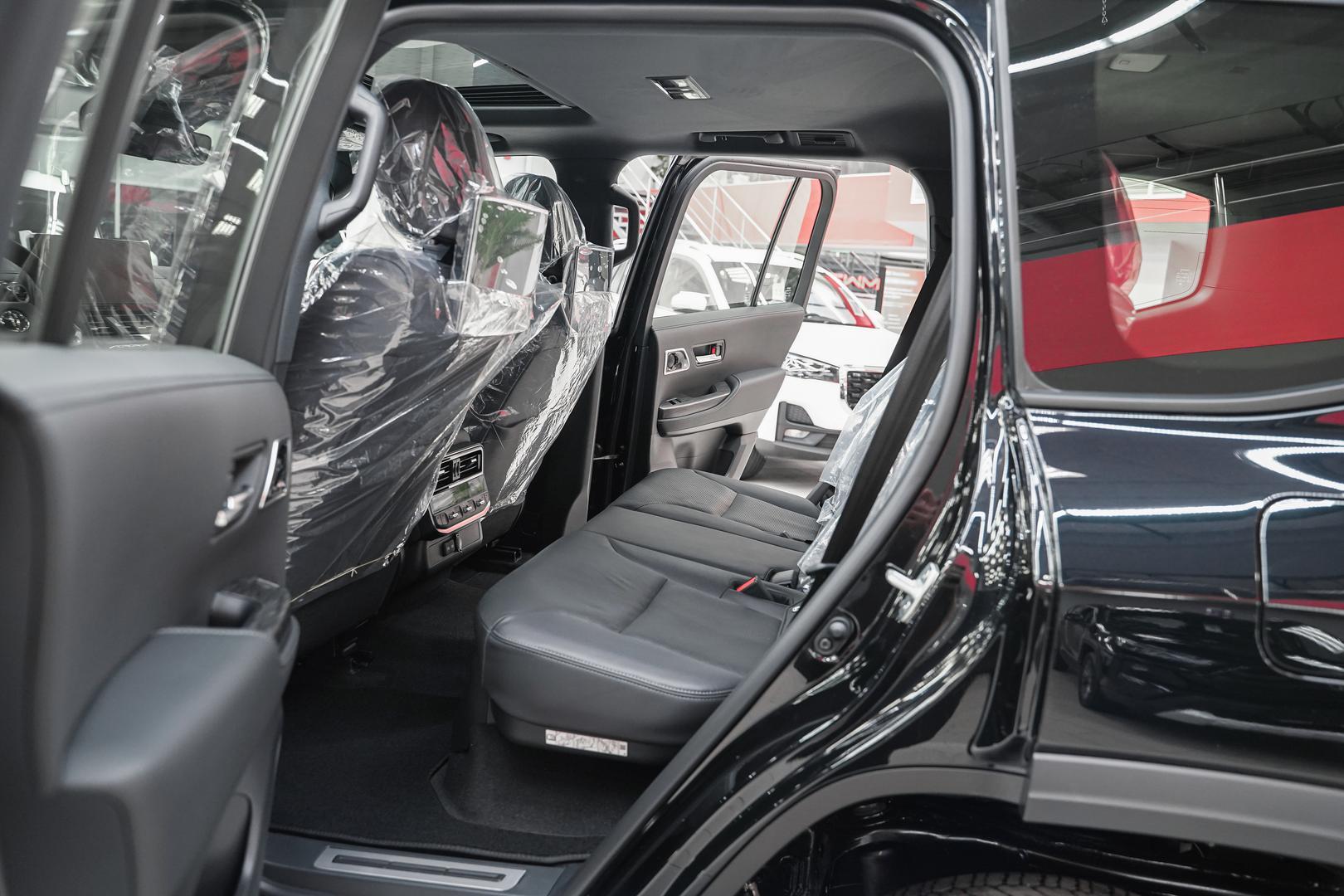 Toyota Land Cruiser 2025, черный, ДЦ Орехово