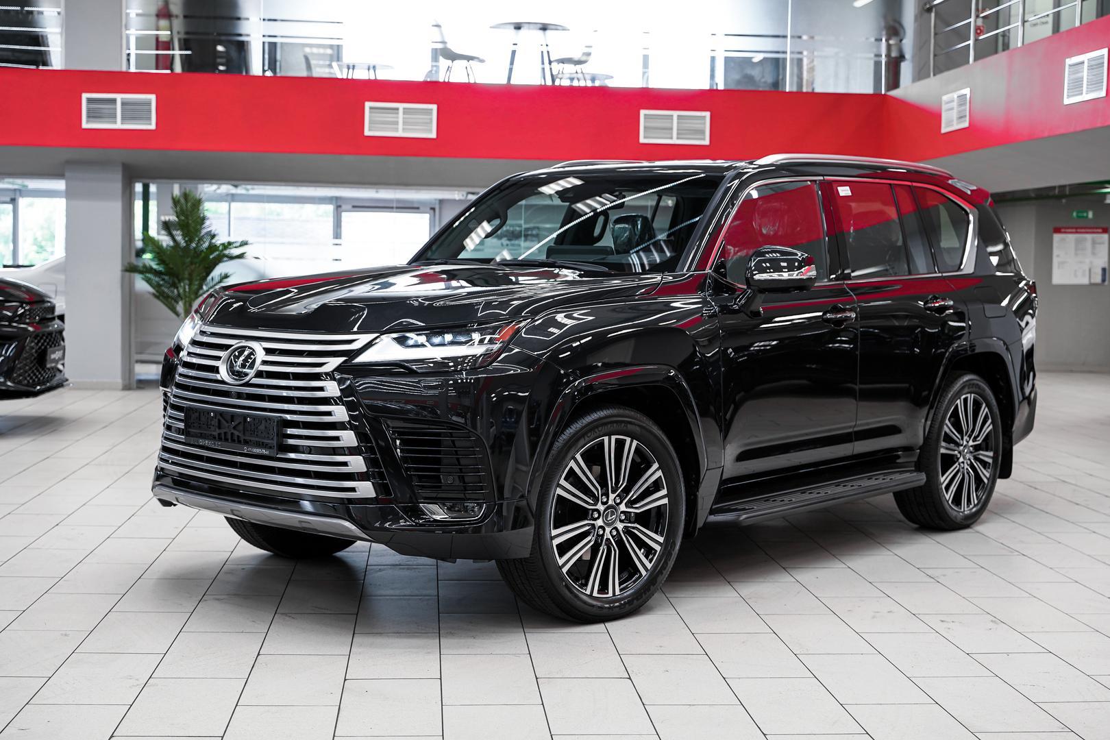 Lexus LX 2024, черный, ДЦ Орехово