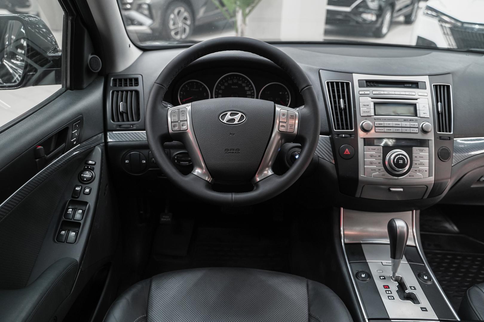 Hyundai ix55 2009, черный, ДЦ Орехово