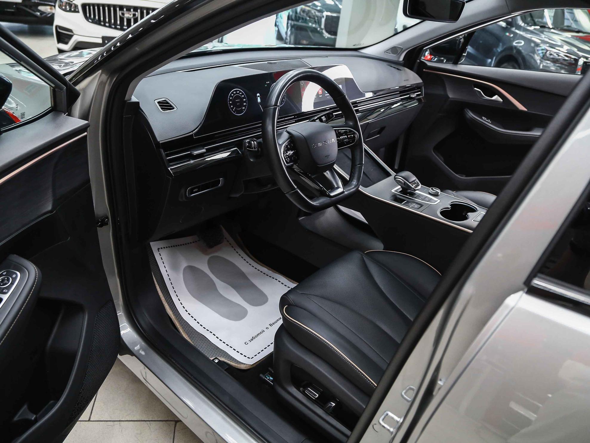 Omoda C5 2023, серый, ДЦ Орехово