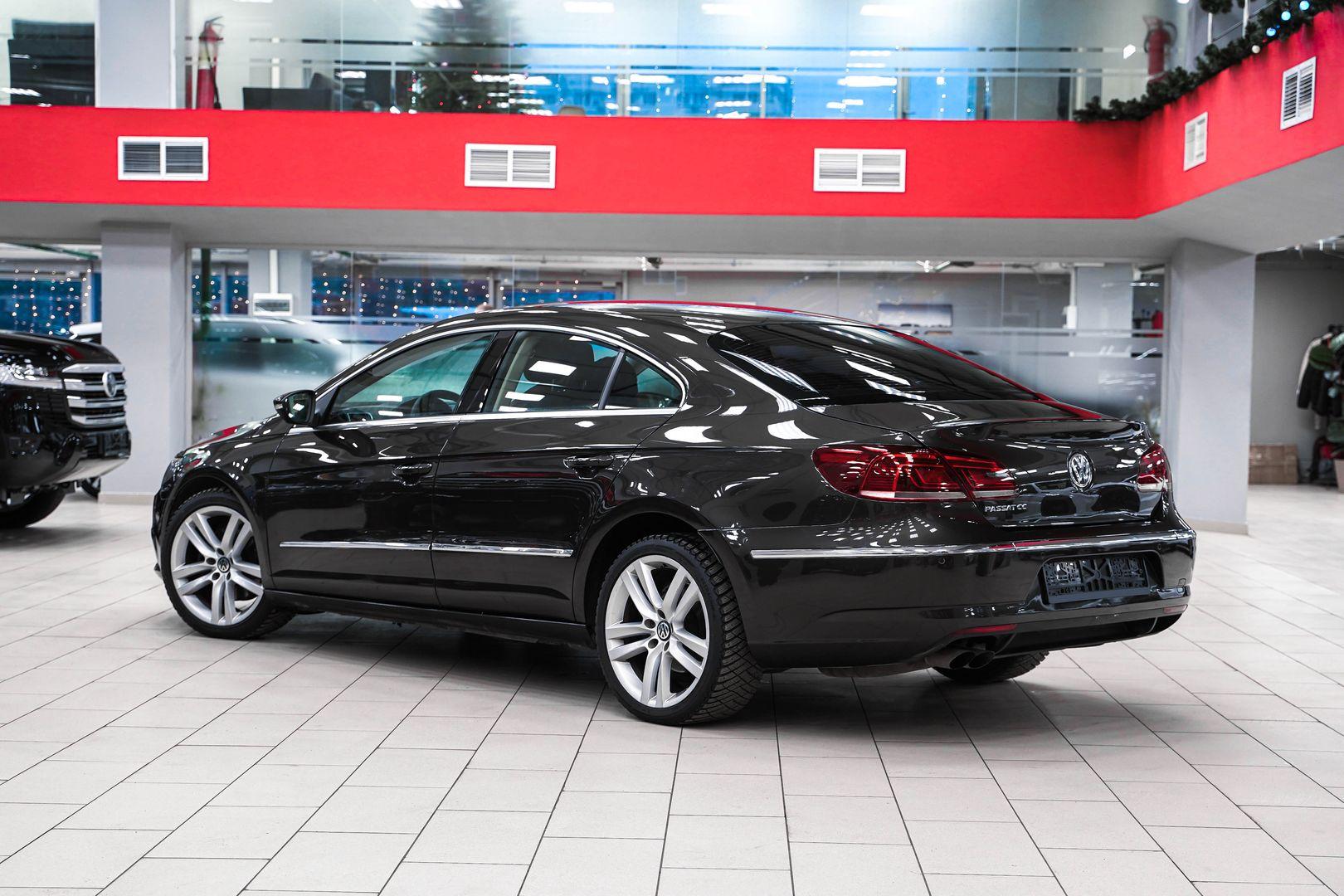 Volkswagen Passat CC 2014, коричневый, ДЦ Орехово