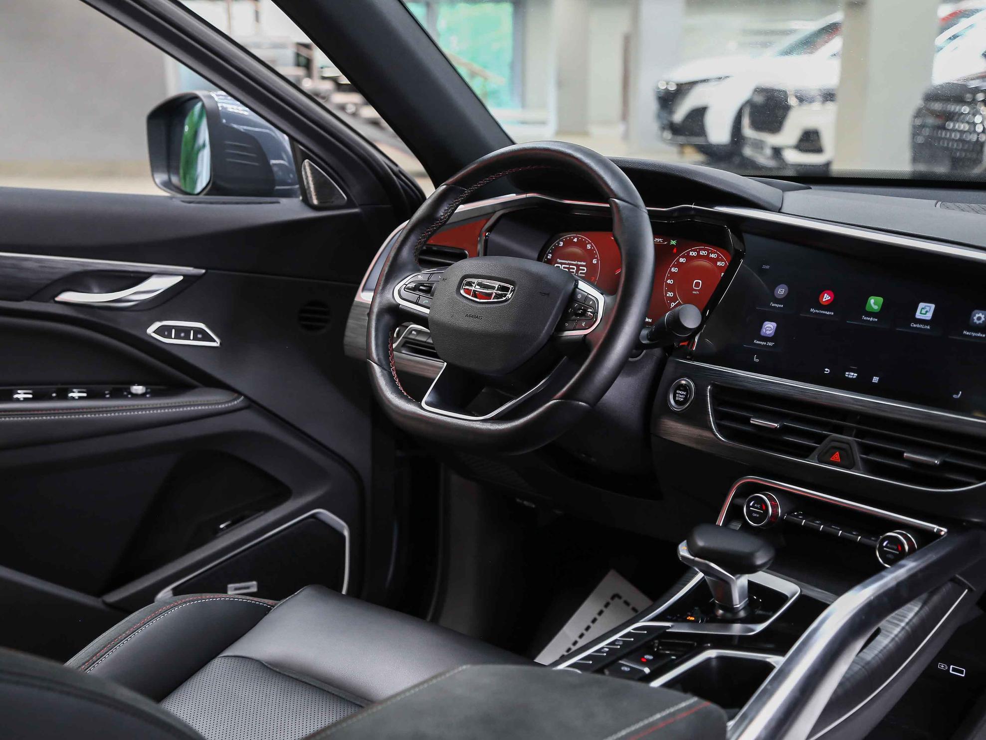 Geely Tugella 2023, серый, ДЦ Орехово