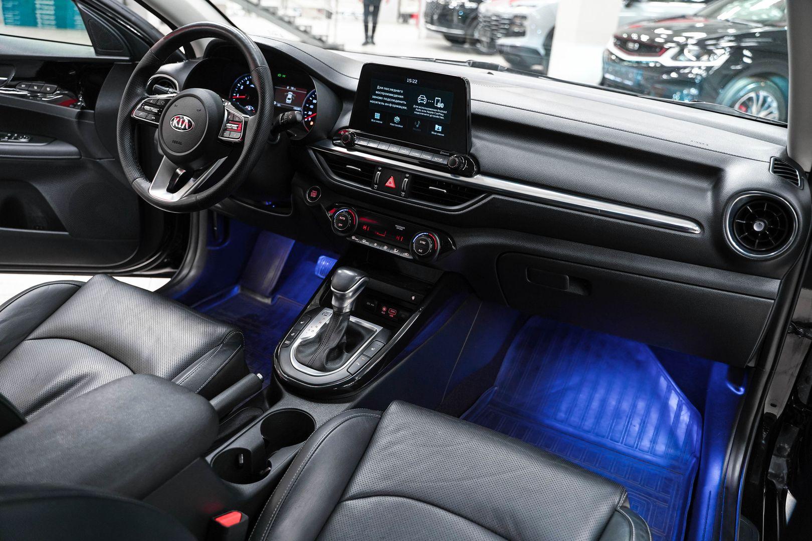 Kia Cerato 2018, черный, ДЦ Орехово