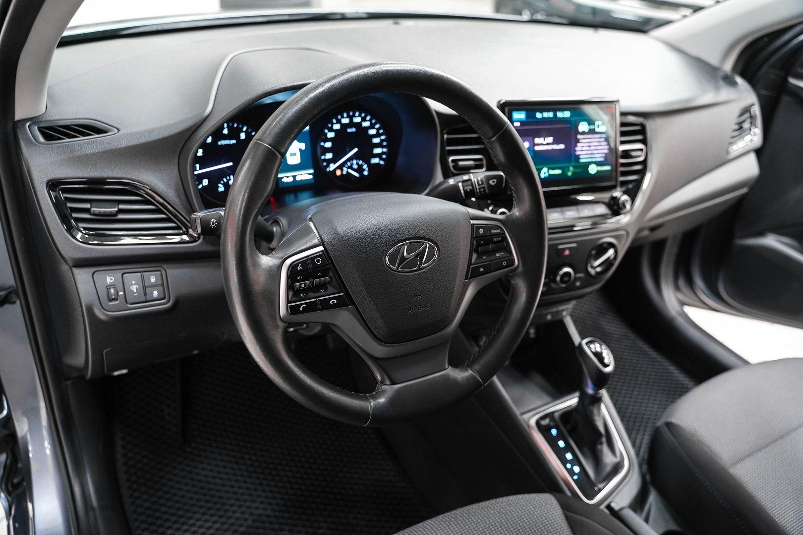 Hyundai Solaris 2020, серый, ДЦ Орехово