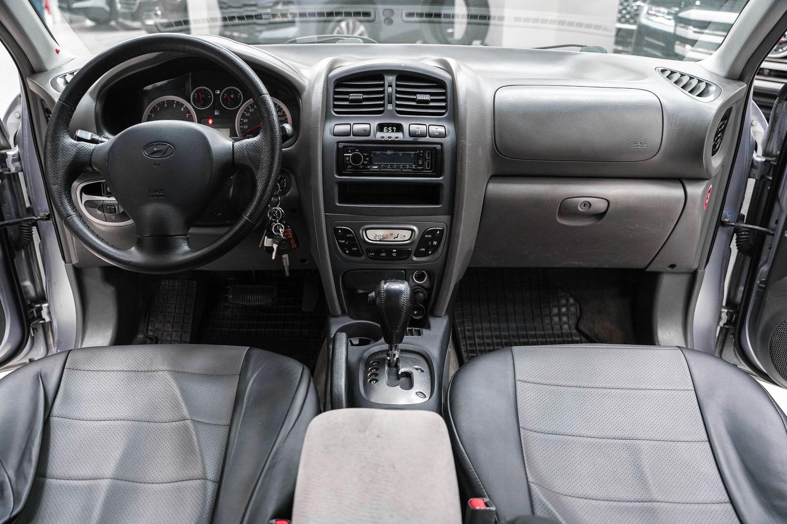 Hyundai Santa Fe 2008, серебряный, ДЦ Орехово