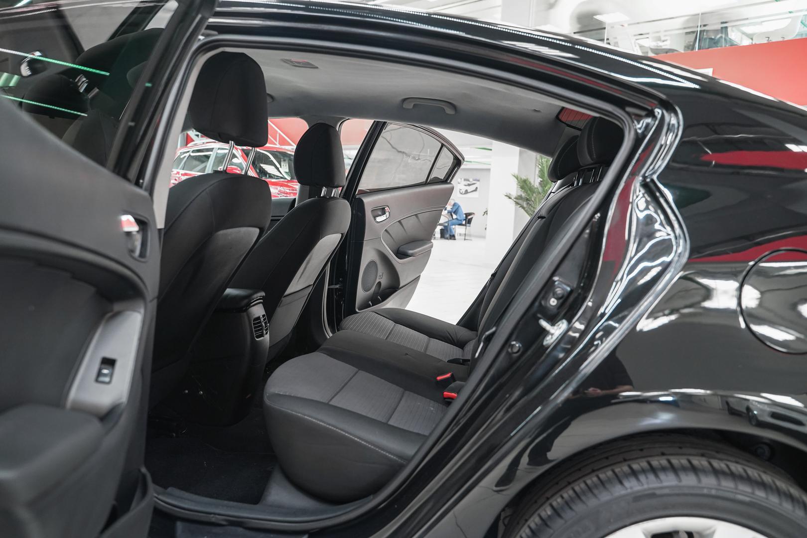 Kia Cerato 2014, черный, ДЦ Орехово