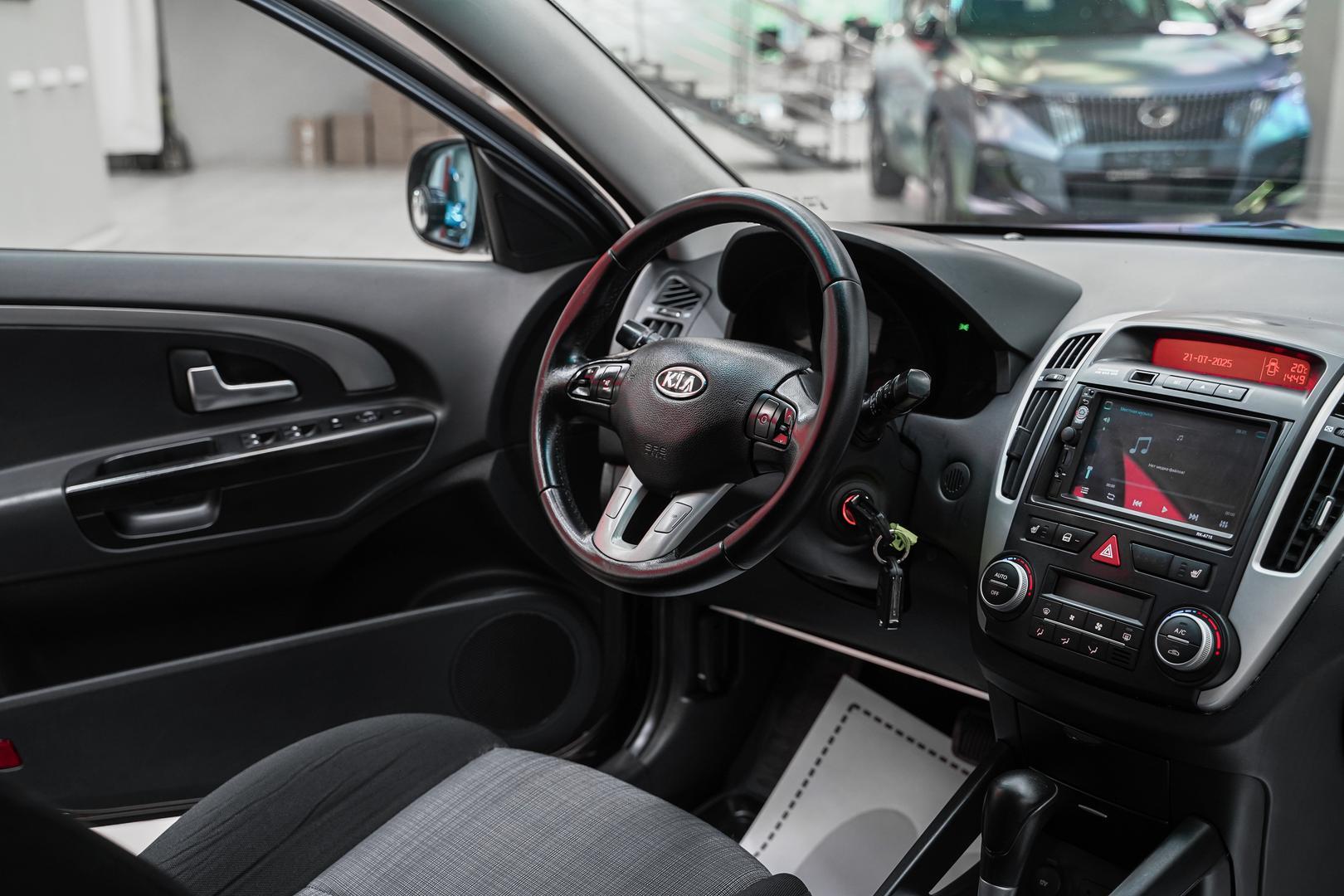 Kia Ceed 2011, серый, ДЦ Орехово