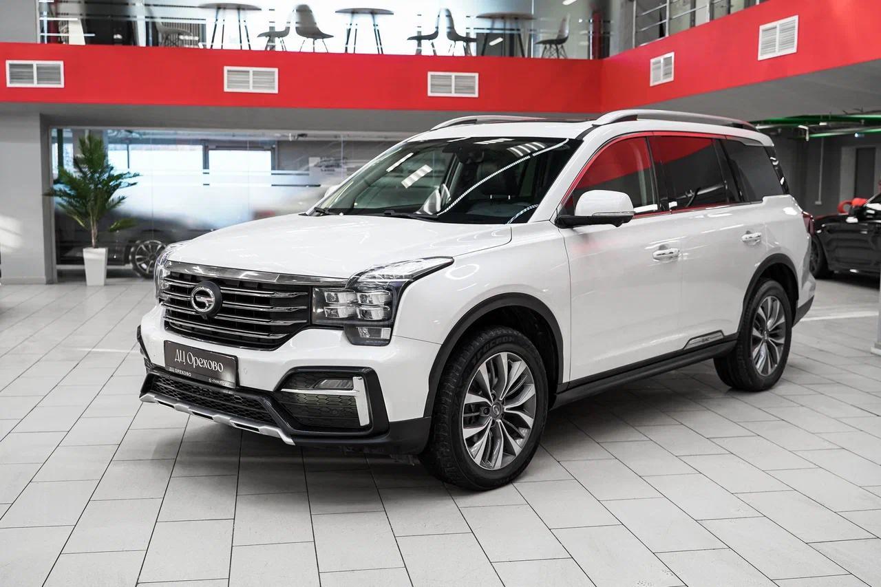 GAC GS8 2023, белый, ДЦ Орехово