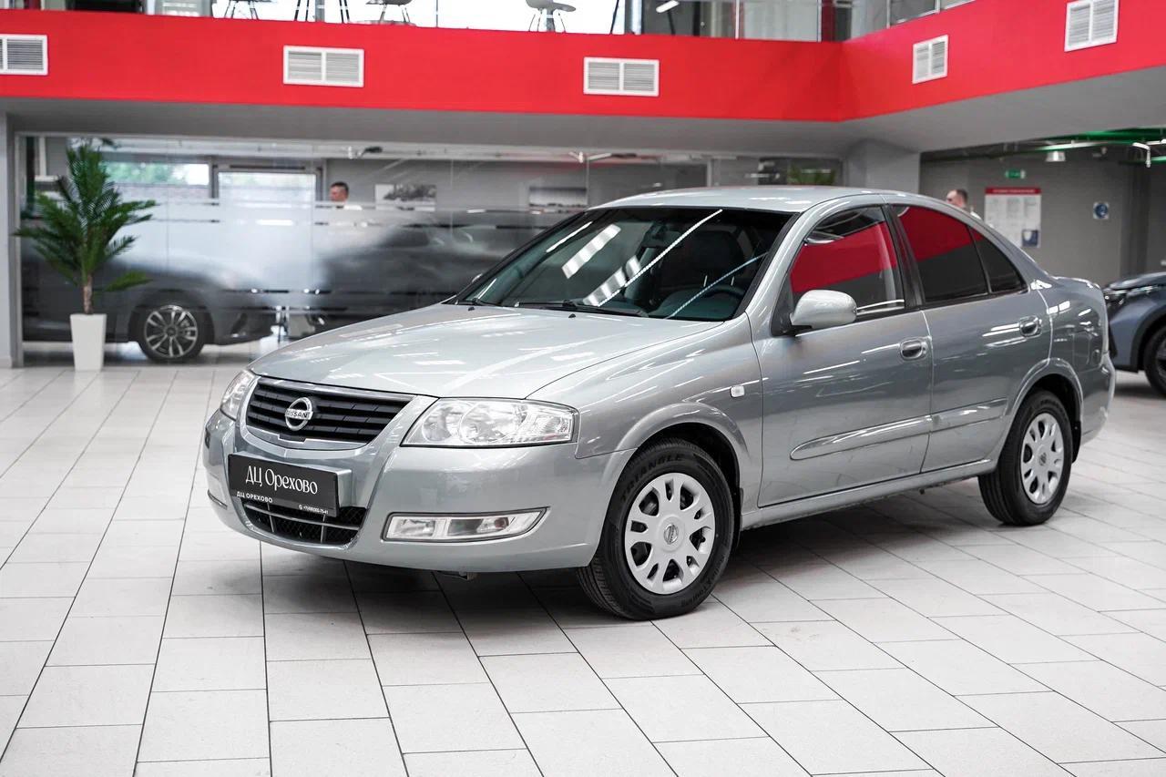 Nissan Almera Classic 2006, серый, ДЦ Орехово