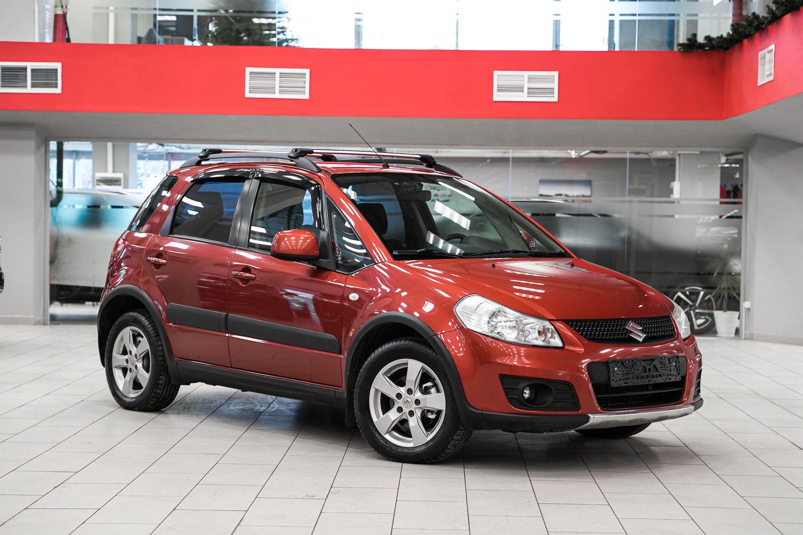 Suzuki SX4 2011, оранжевый, ДЦ Орехово