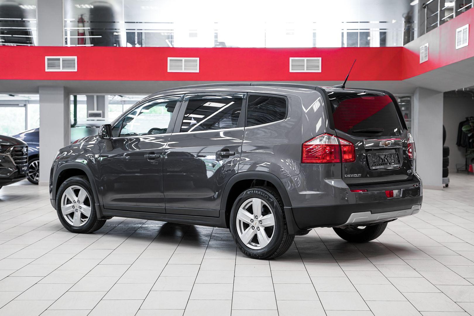 Chevrolet Orlando 2012, серый, ДЦ Орехово