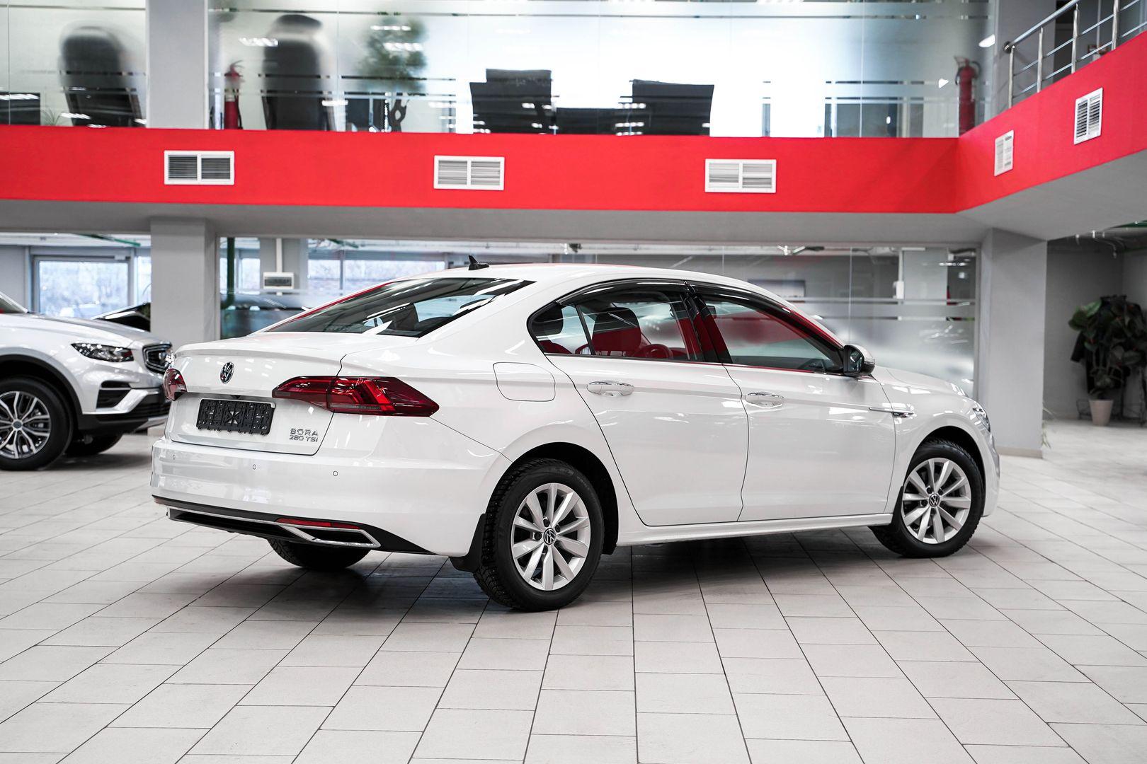 Volkswagen Bora 2021, белый, ДЦ Орехово
