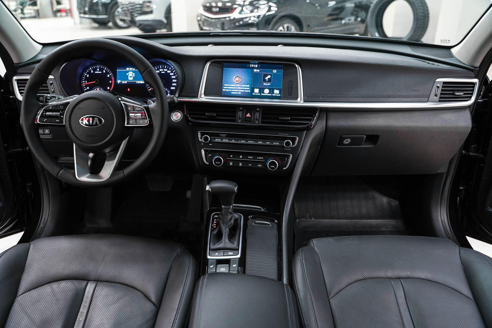 Kia Optima 2019, черный, ДЦ Орехово