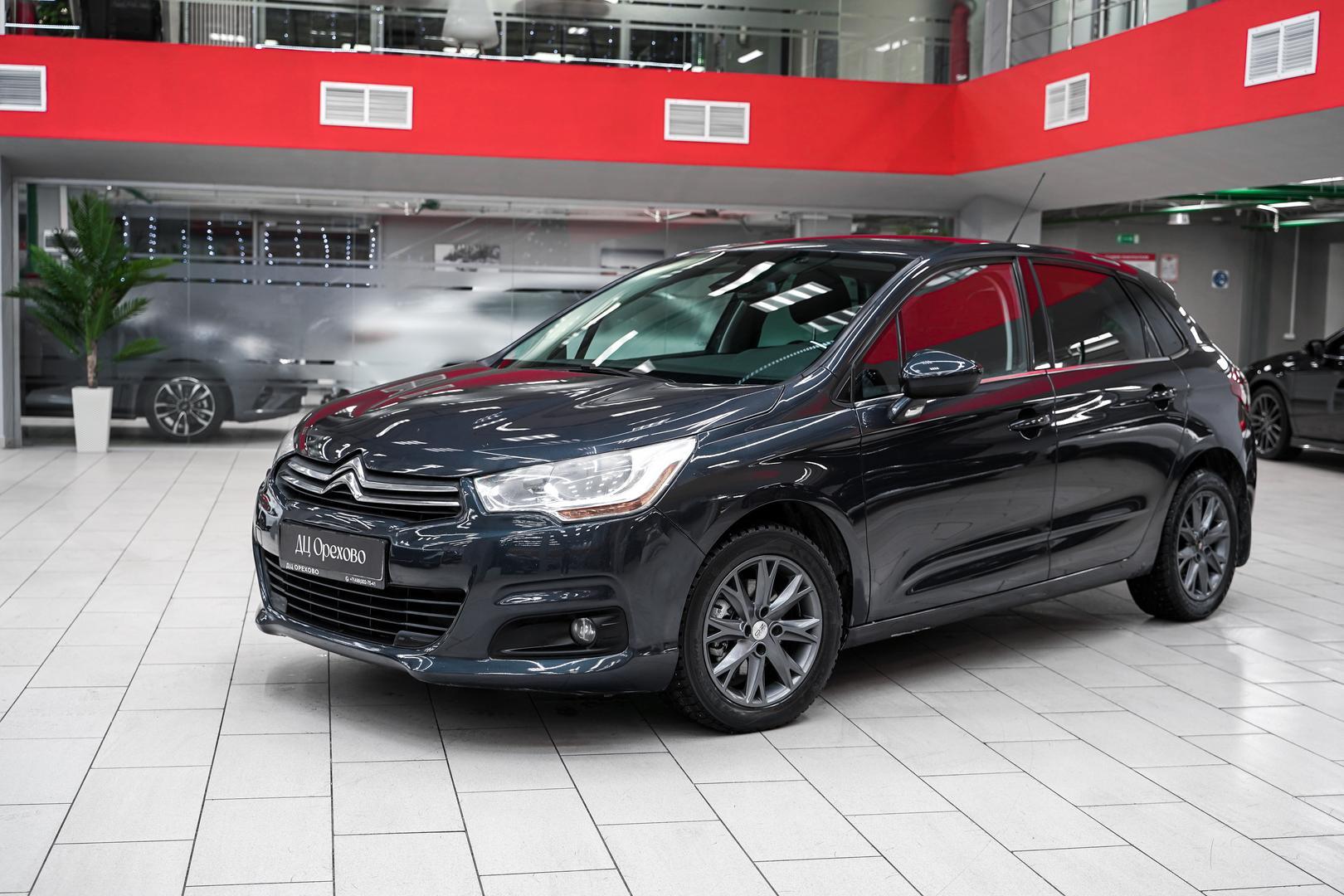 Citroen C4 2011, черный, ДЦ Орехово
