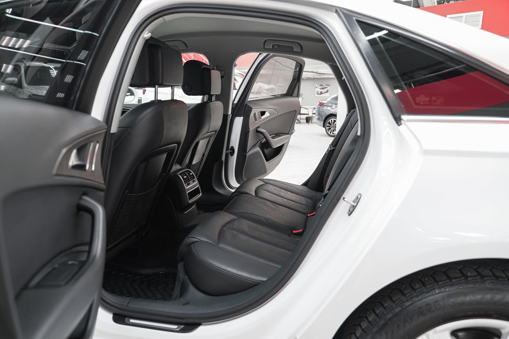 Audi A6 2013, белый, ДЦ Орехово