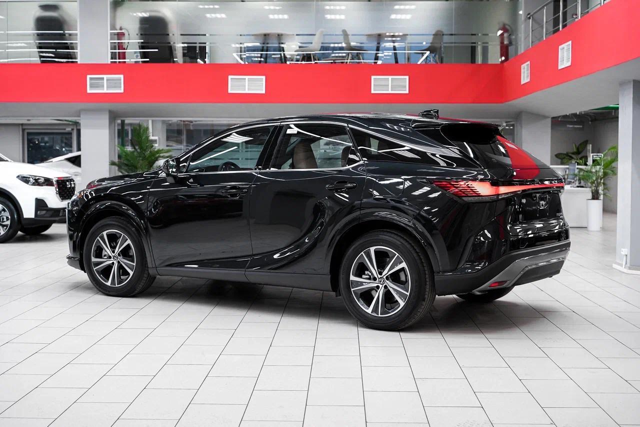 Lexus RX 2025, черный, ДЦ Орехово