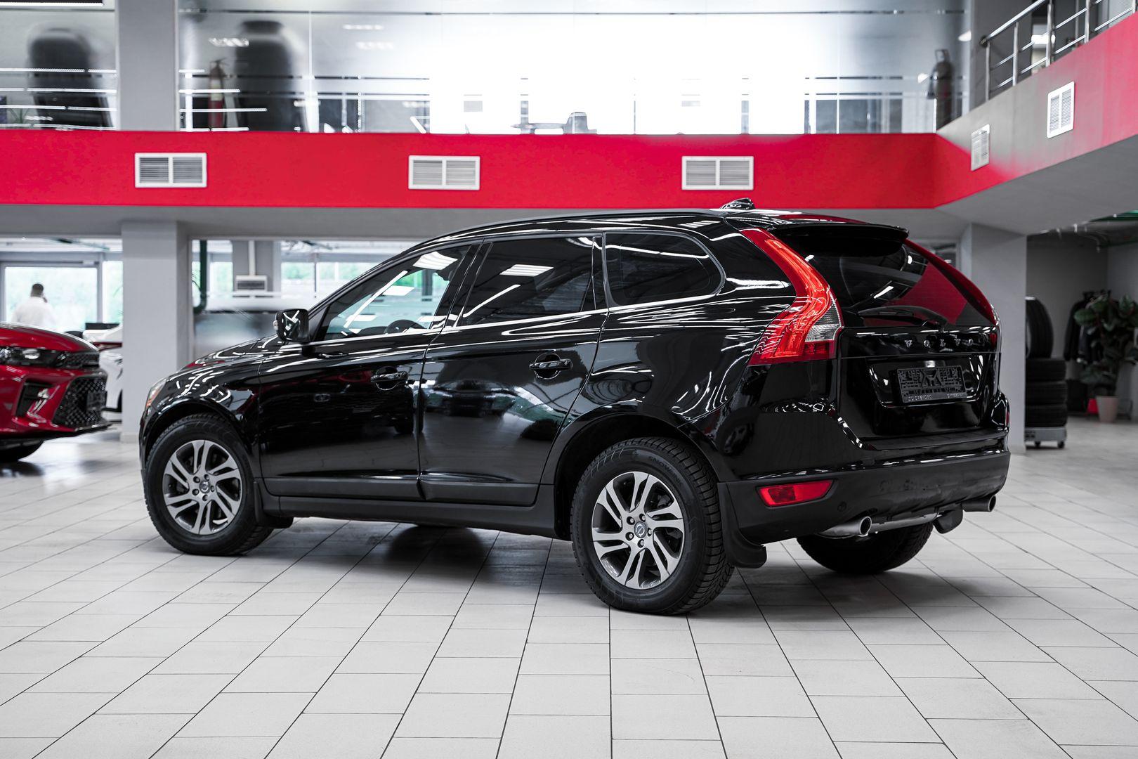 Volvo XC60 2012, черный, ДЦ Орехово