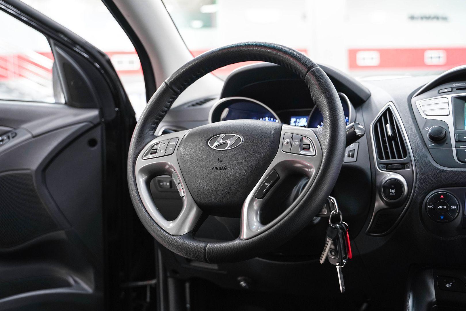 Hyundai ix35 2015, черный, ДЦ Орехово