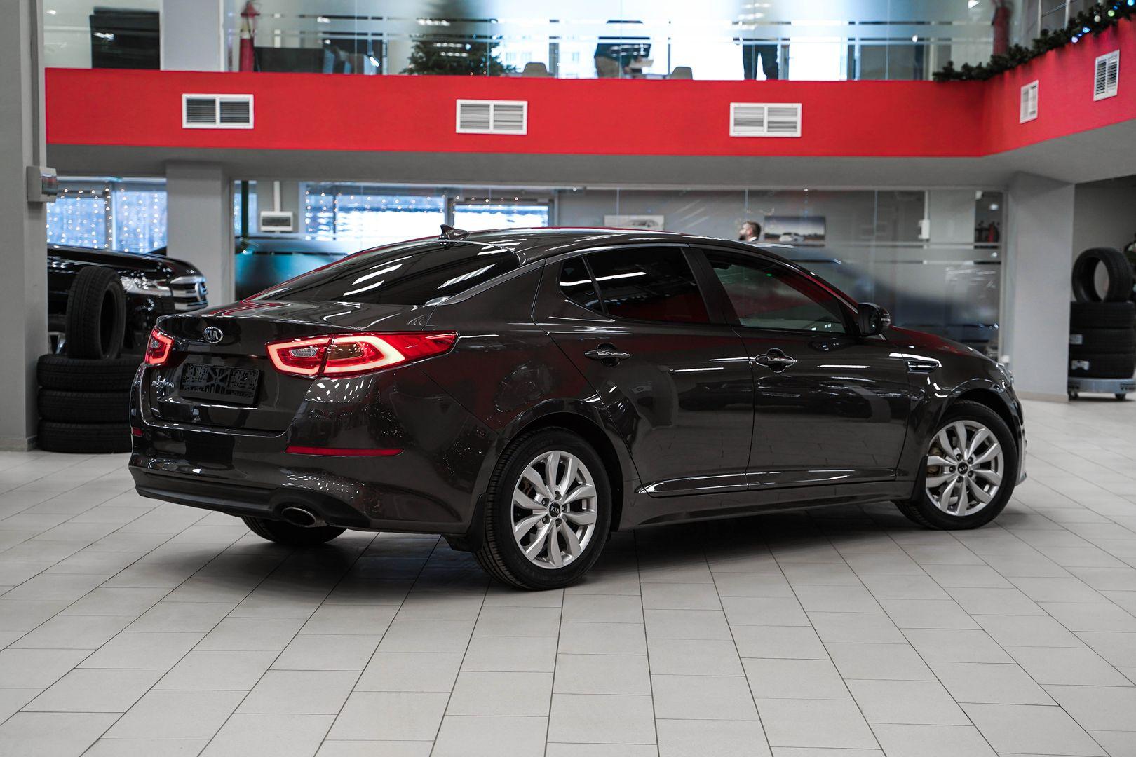 Kia Optima 2013, бежевый, ДЦ Орехово