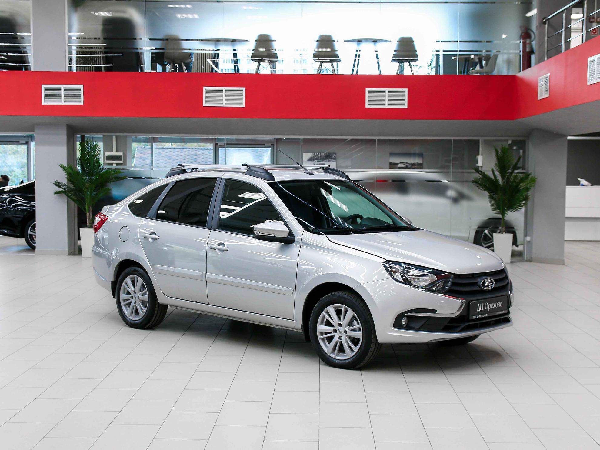 LADA (ВАЗ) Granta 2021, серый, ДЦ Орехово