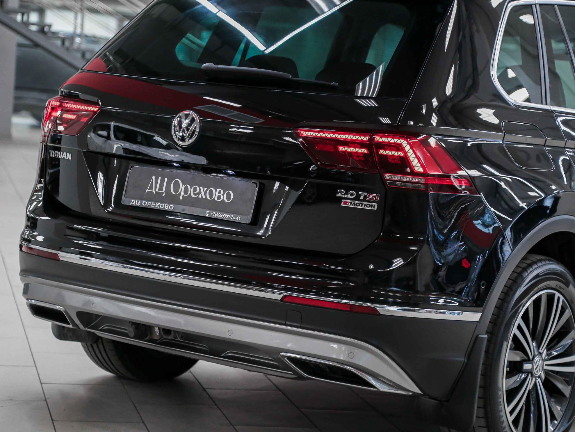 Volkswagen Tiguan 2017, черный, ДЦ Орехово