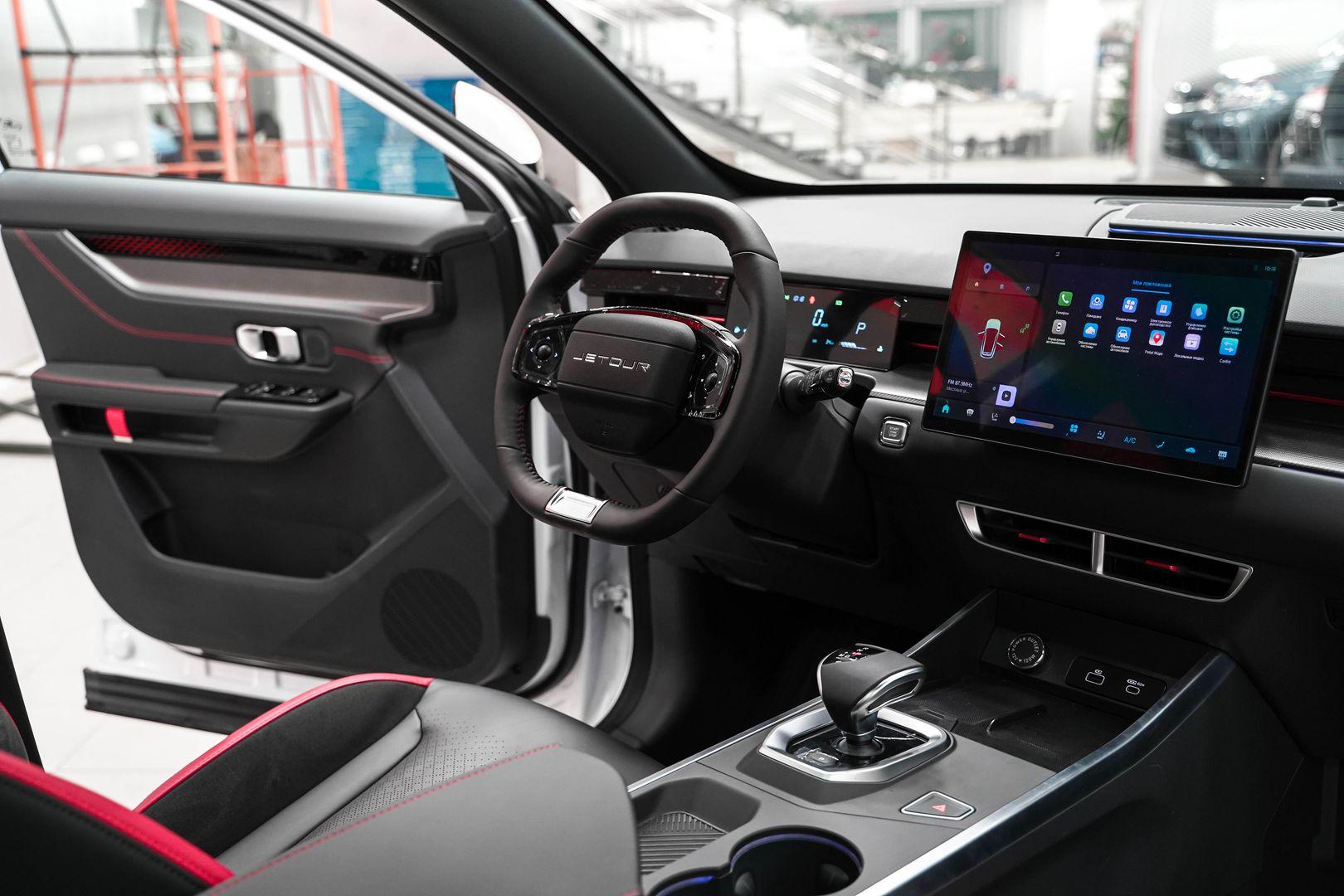 Jetour Dashing 2024, белый, ДЦ Орехово