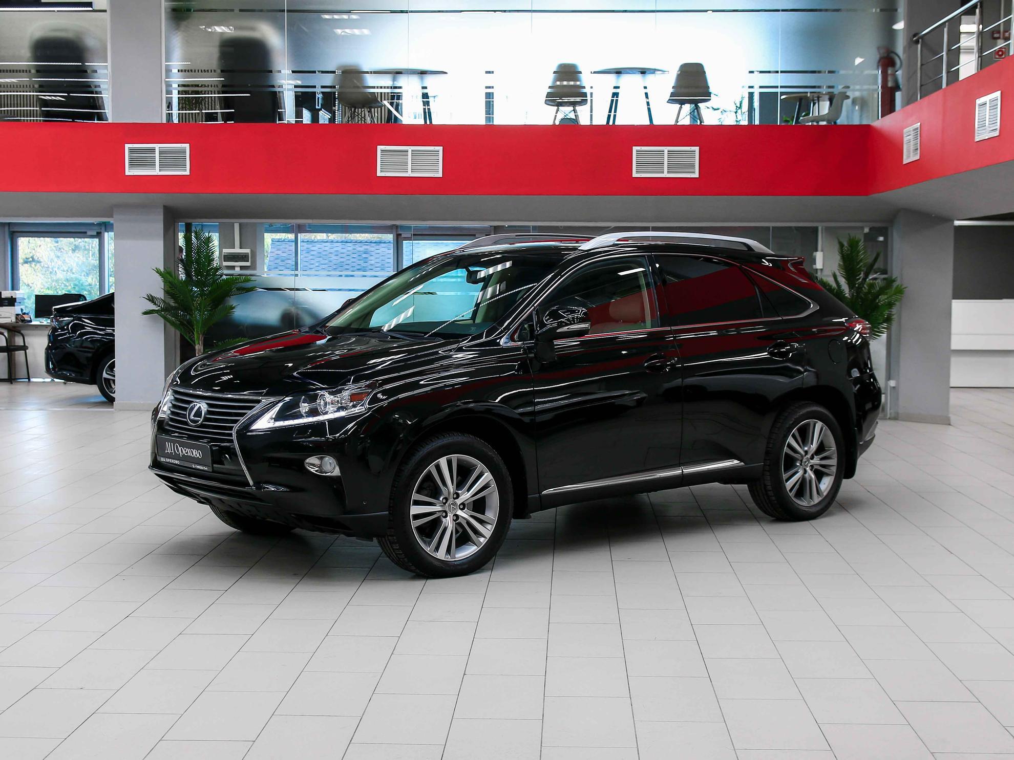 Lexus RX 2014, черный, ДЦ Орехово