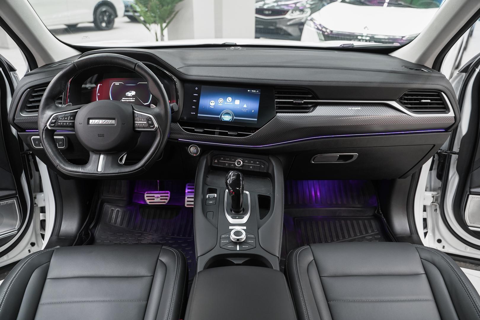 Haval F7x 2022, белый, ДЦ Орехово
