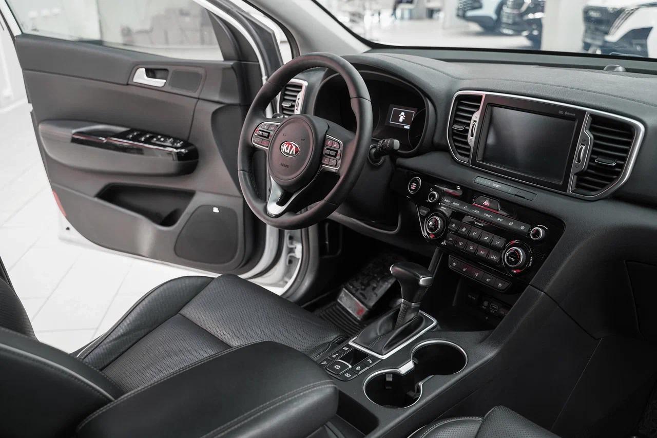 Kia Sportage 2017, белый, ДЦ Орехово