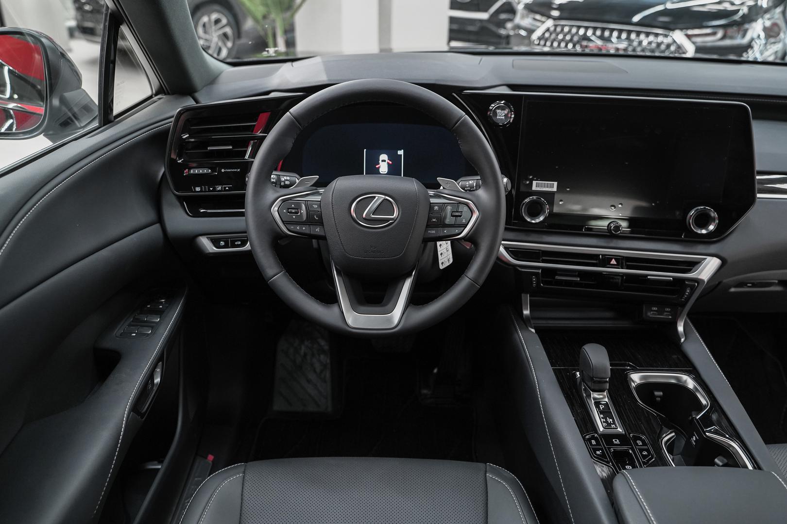 Lexus RX 2025, черный, ДЦ Орехово