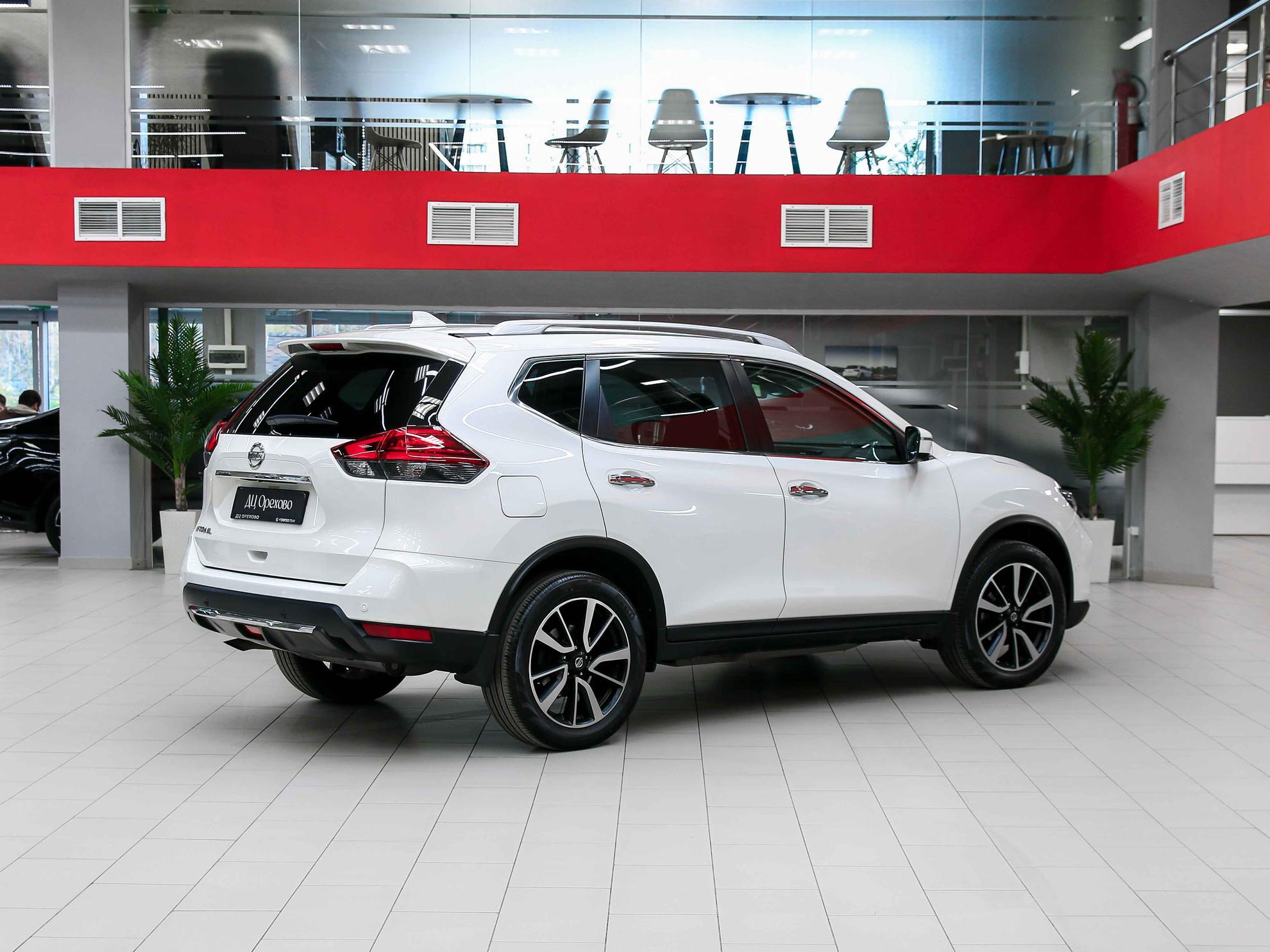 Nissan X-Trail 2021, белый, ДЦ Орехово