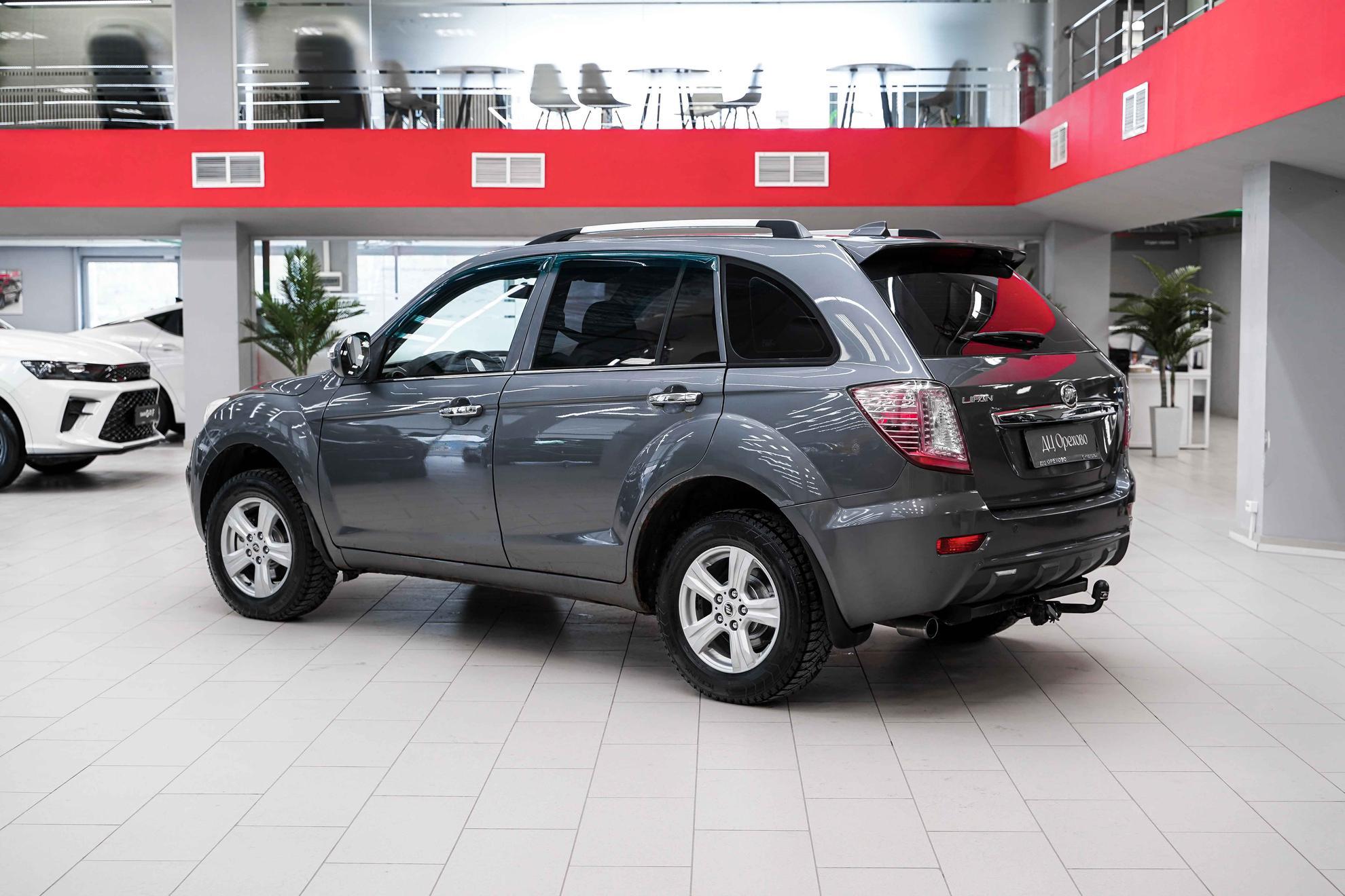 Lifan X60 2014, серый, ДЦ Орехово