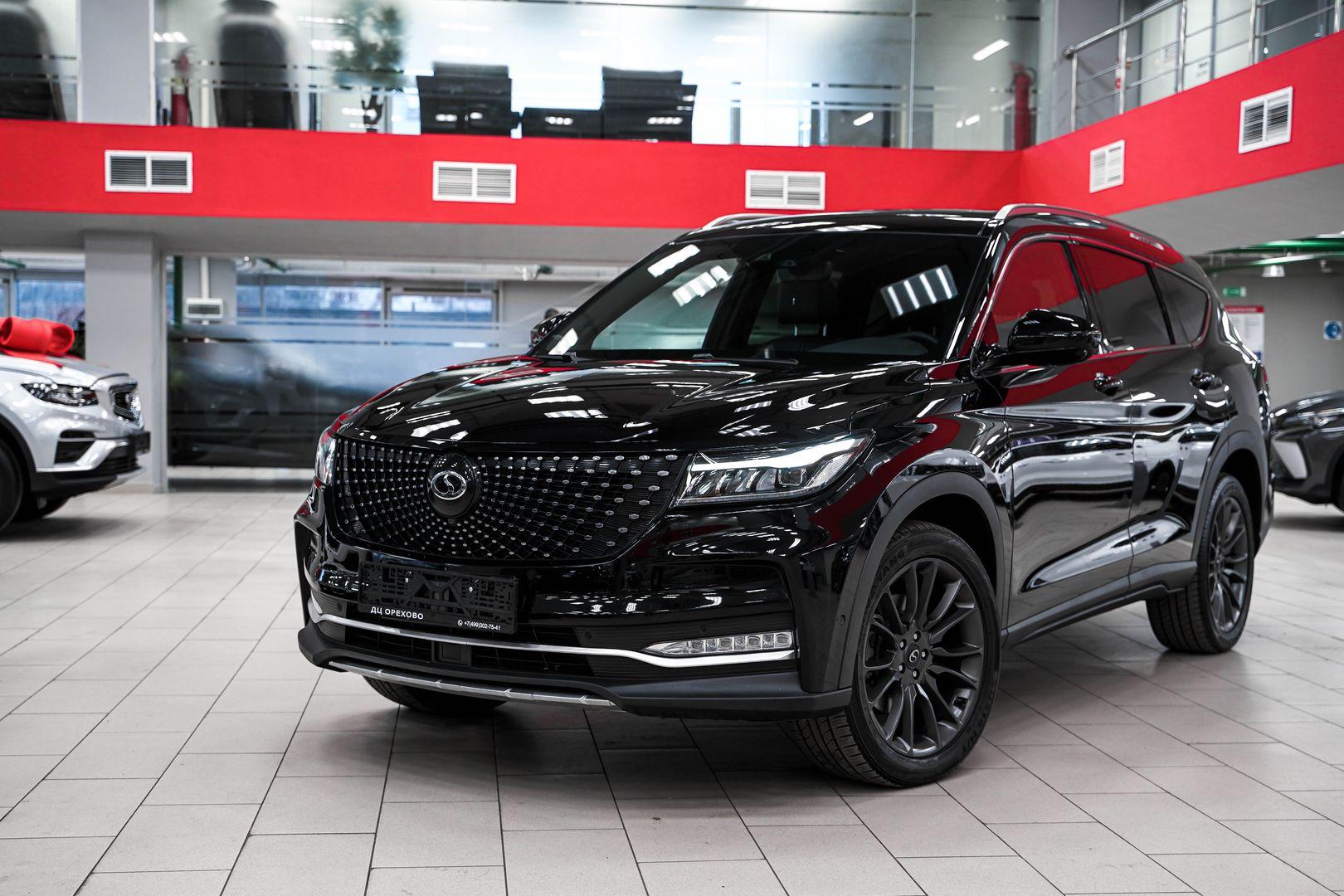 Dongfeng DFSK ix7 2024, черный, ДЦ Орехово