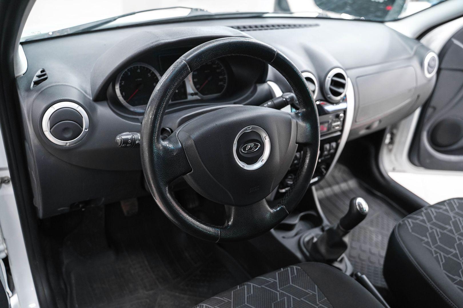 LADA (ВАЗ) Largus 2021, белый, ДЦ Орехово