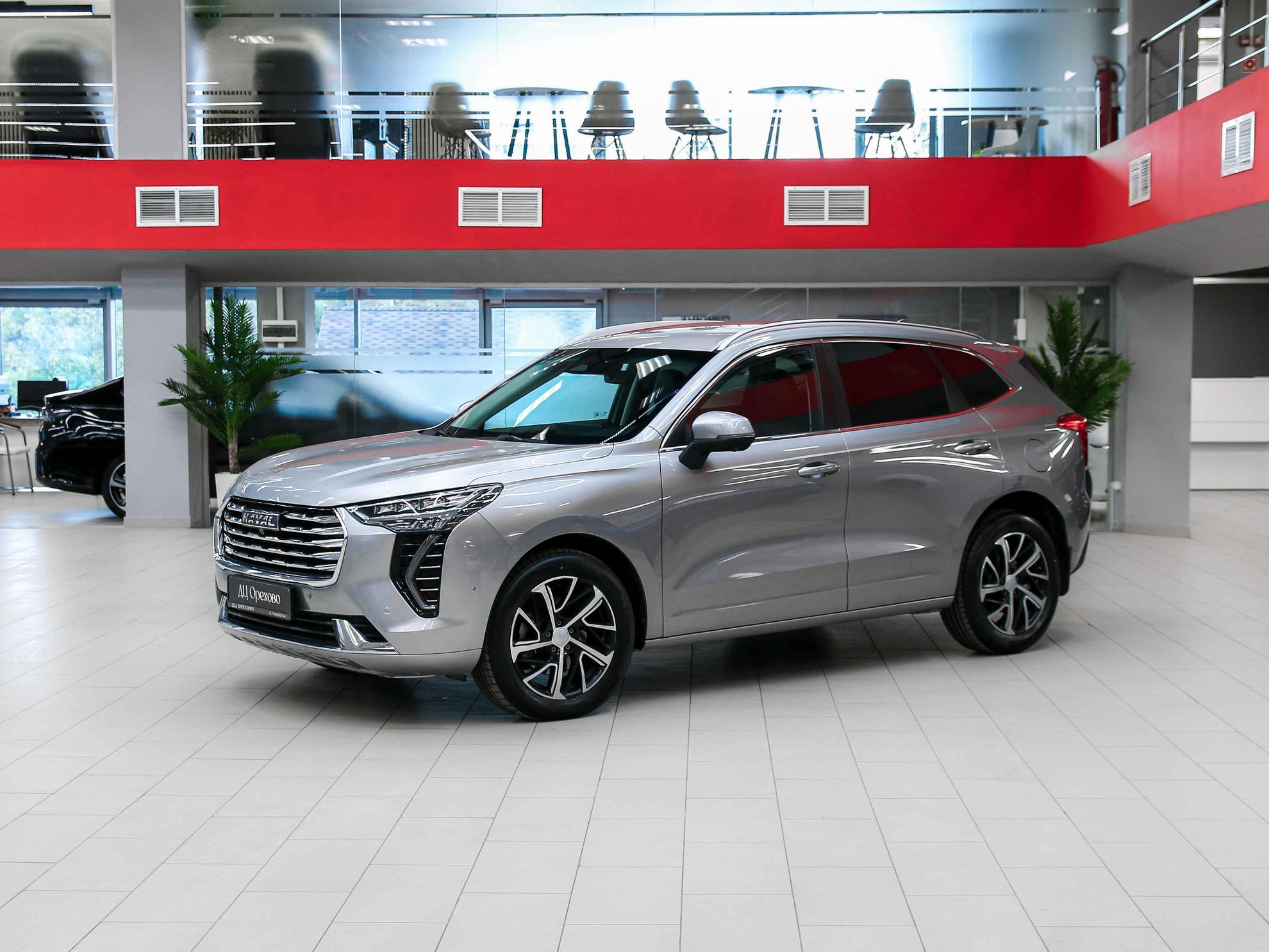 Haval Jolion 2023, серый, ДЦ Орехово