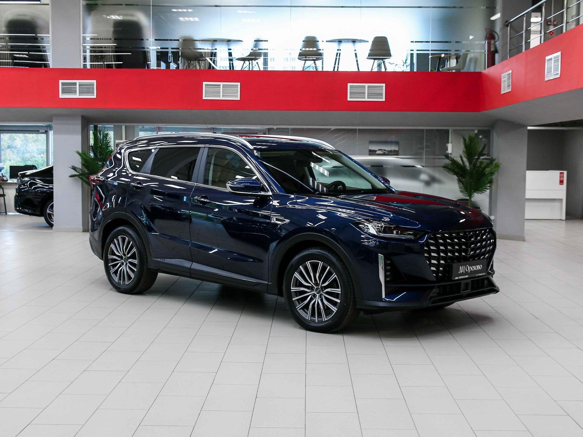 Jetour X70+ 2024, синий, ДЦ Орехово