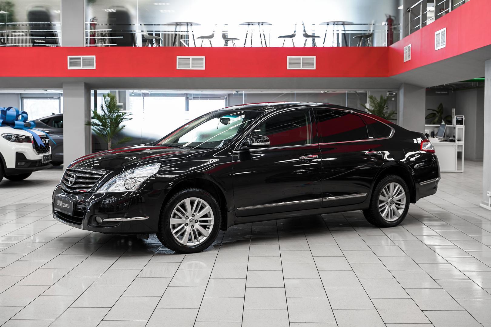 Nissan Teana 2011, черный, ДЦ Орехово