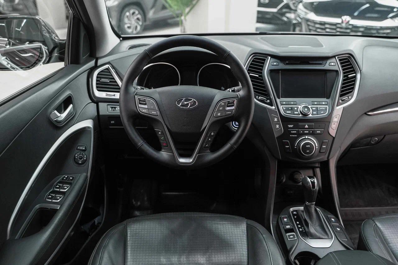 Hyundai Santa Fe 2013, коричневый, ДЦ Орехово