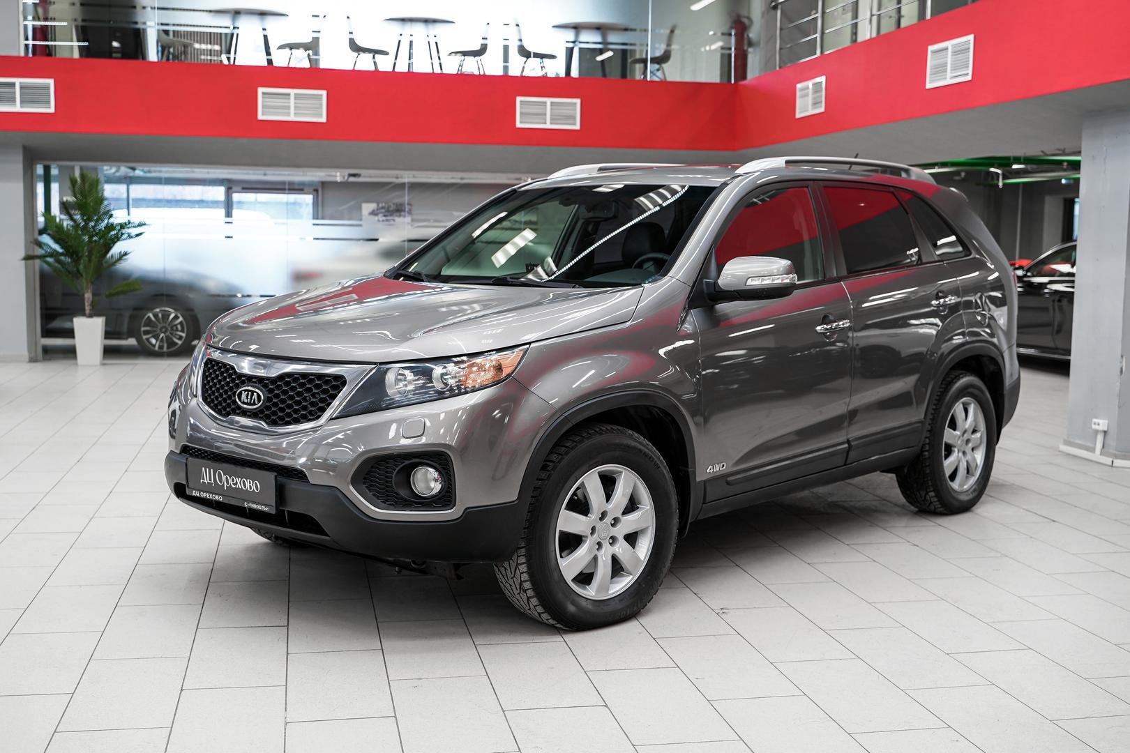 Kia Sorento 2010, серый, ДЦ Орехово