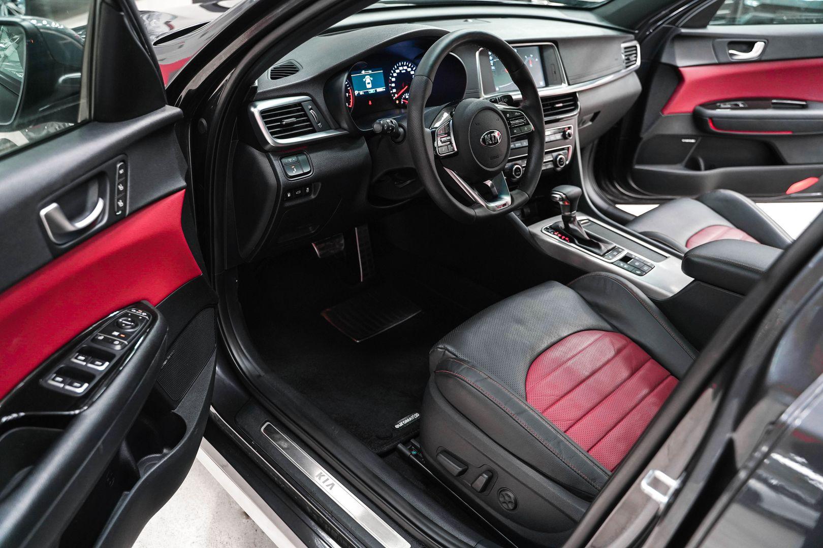 Kia Optima 2019, серый, ДЦ Орехово